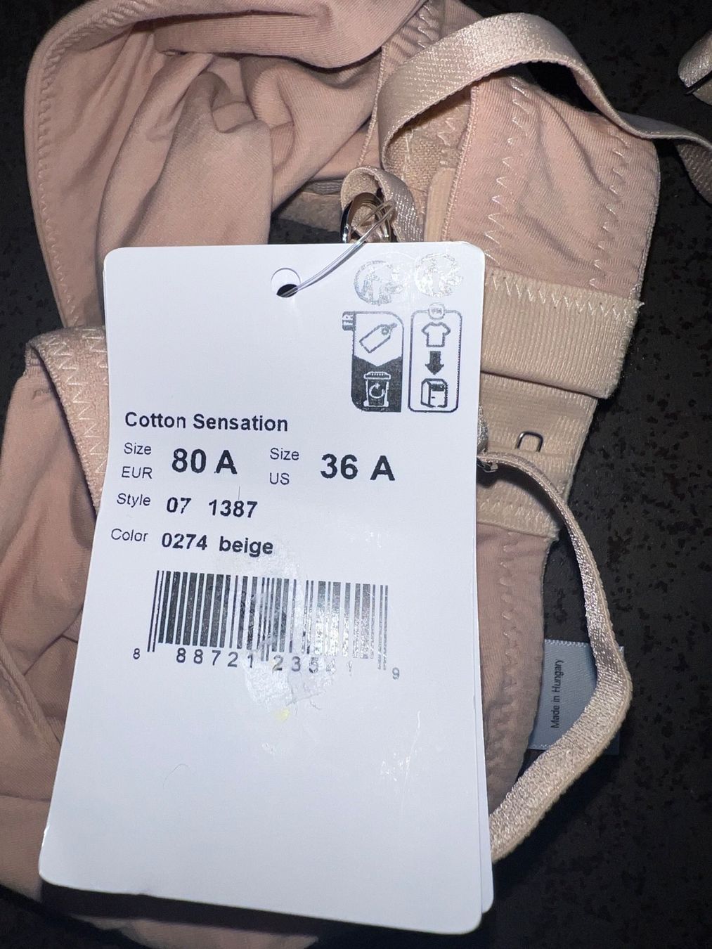 Hanro Altra biancheria intima: BH HANRO 75b neu – Nuovo (secondo la descrizione) da Dornach venduto da samuti 1