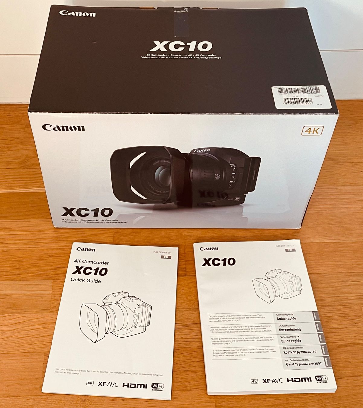 Canon Camcorder: Canon 4K Camcorder XC10 – Gebraucht aus Rüfenacht BE von scju2 8
