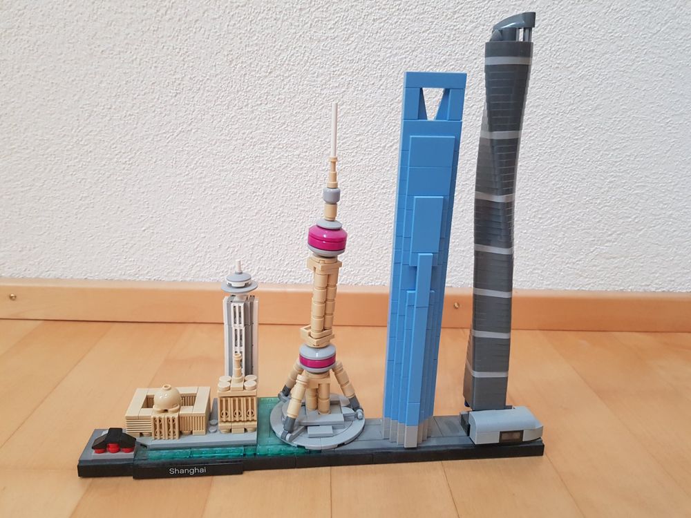 Lego Architecture Shanghai 21039 (Gebraucht) in Menziken für CHF 30 ...