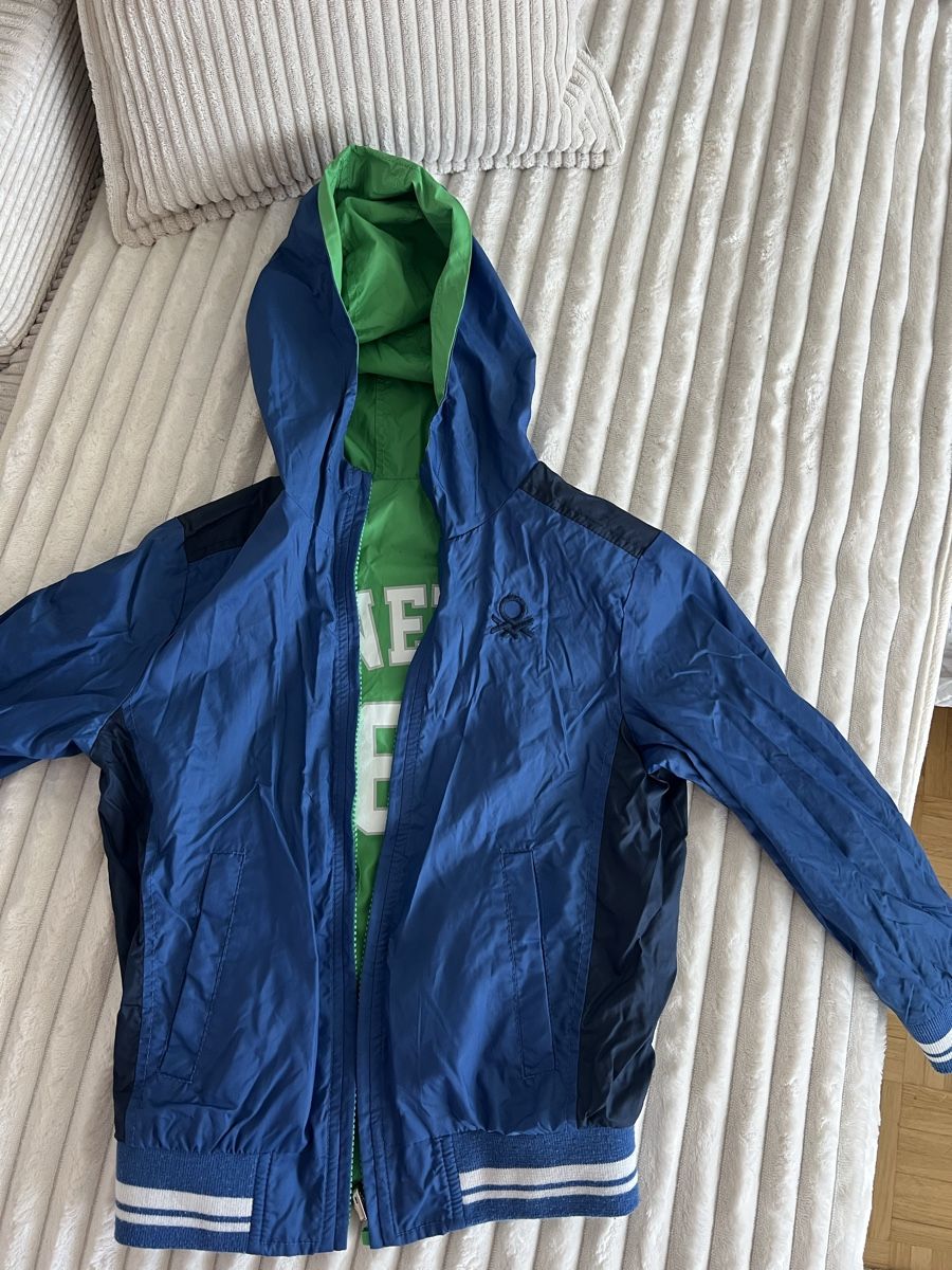 Benetton Jacken & Mäntel: BENETTON JACKE DOUBLE FACE NEUWERTIG GR 116 – Gebraucht aus Basel von theo-g77 4