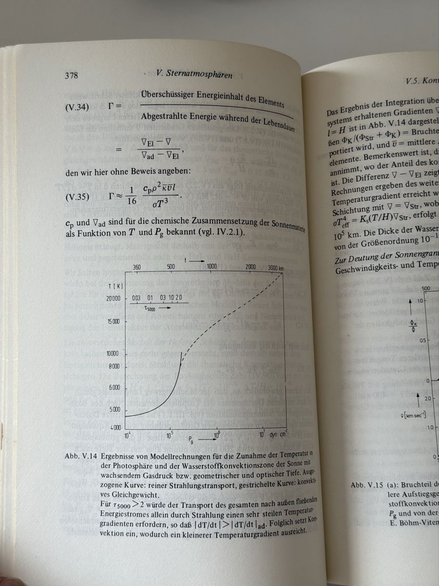 Libri: Physik der Sterne und der Sonne - Buch – Usato da Uster venduto da AlabasterOne 6