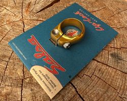 Salsa Sattelklemme Lip Lock 32mm Gold