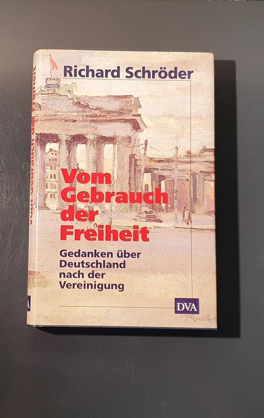 Bücher: Vom Gebrauch der Freiheit – Gebraucht aus Dübendorf von Povo 1