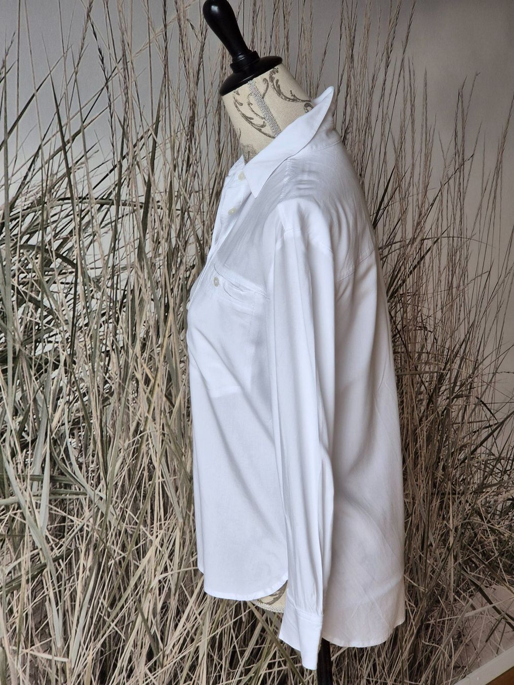 Benetton Camicette: Weisse Bluse von Benetton Gr.36 – Usato da Spiegel b. Bern venduto da brand06 2