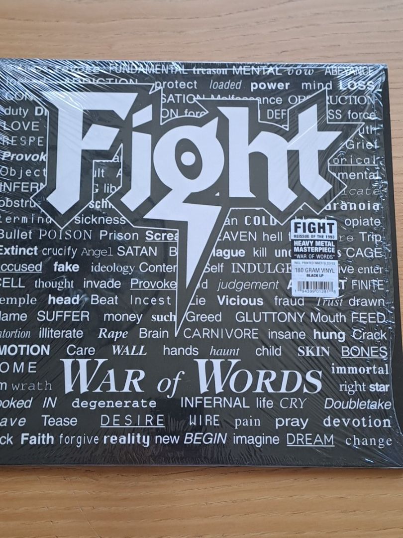 Vinyles: Fight, Rob Halford, judas priest – Neuf (Voir description) à Bitsch par jajo79076