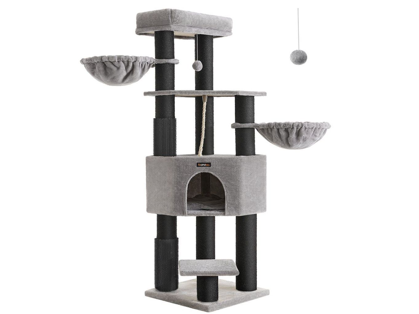Tiragraffi: Kratzbaum Groß Katzenbaum Plattform Höhle HERMES – Nuovo (secondo la descrizione) da Lachen SZ venduto da MAMORU-MOEBEL