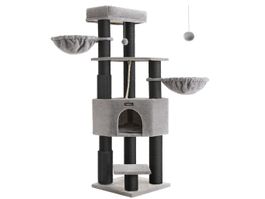 Kratzbaum Groß Katzenbaum Plattform Höhle HERMES