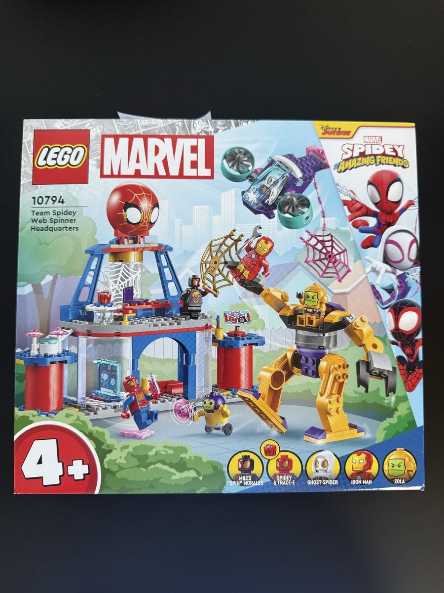 Lego Kit di costruzioni: Lego Marvel 10794 Neu – Nuovo e nell'imballaggio originale da Schlieren venduto da tam_66h7