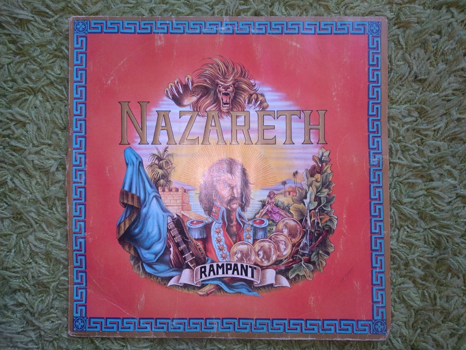 Schallplatten: Vinyle Nazareth Rampant 1974 with Bill – Gebraucht aus Farvagny-le-Grand von LaCaverne