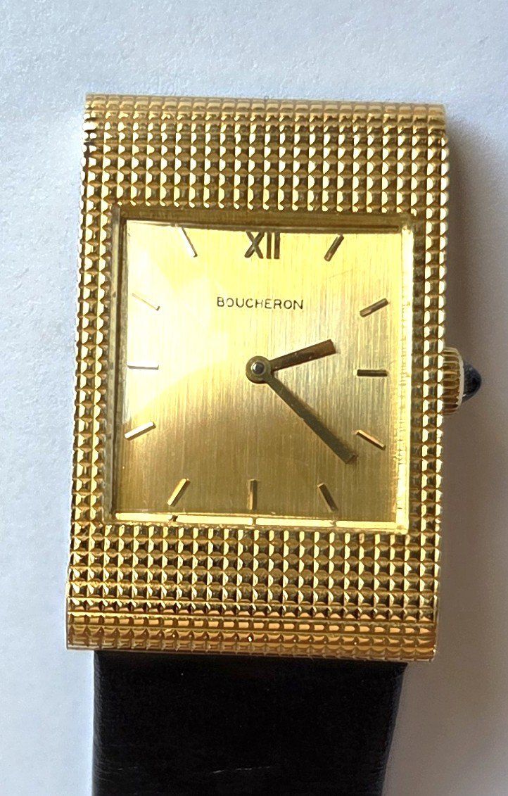 Boucheron Montres: Boucheron Schmuckuhr 18K – D'occasion à Bottighofen par Absaras 7