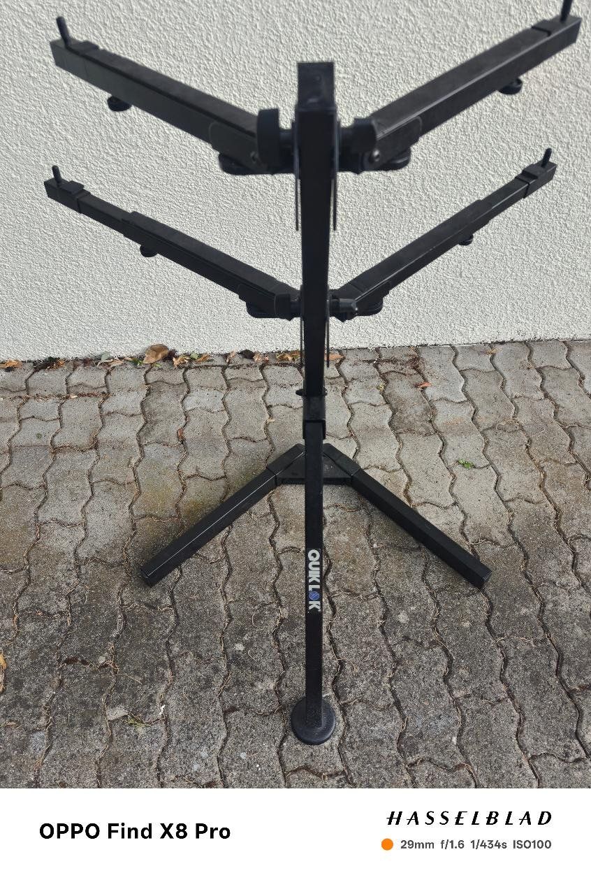 Instrumenten-& Notenständer: Keyboard Ständer Quicklok – Gebraucht aus Seuzach von Markleeroy 4