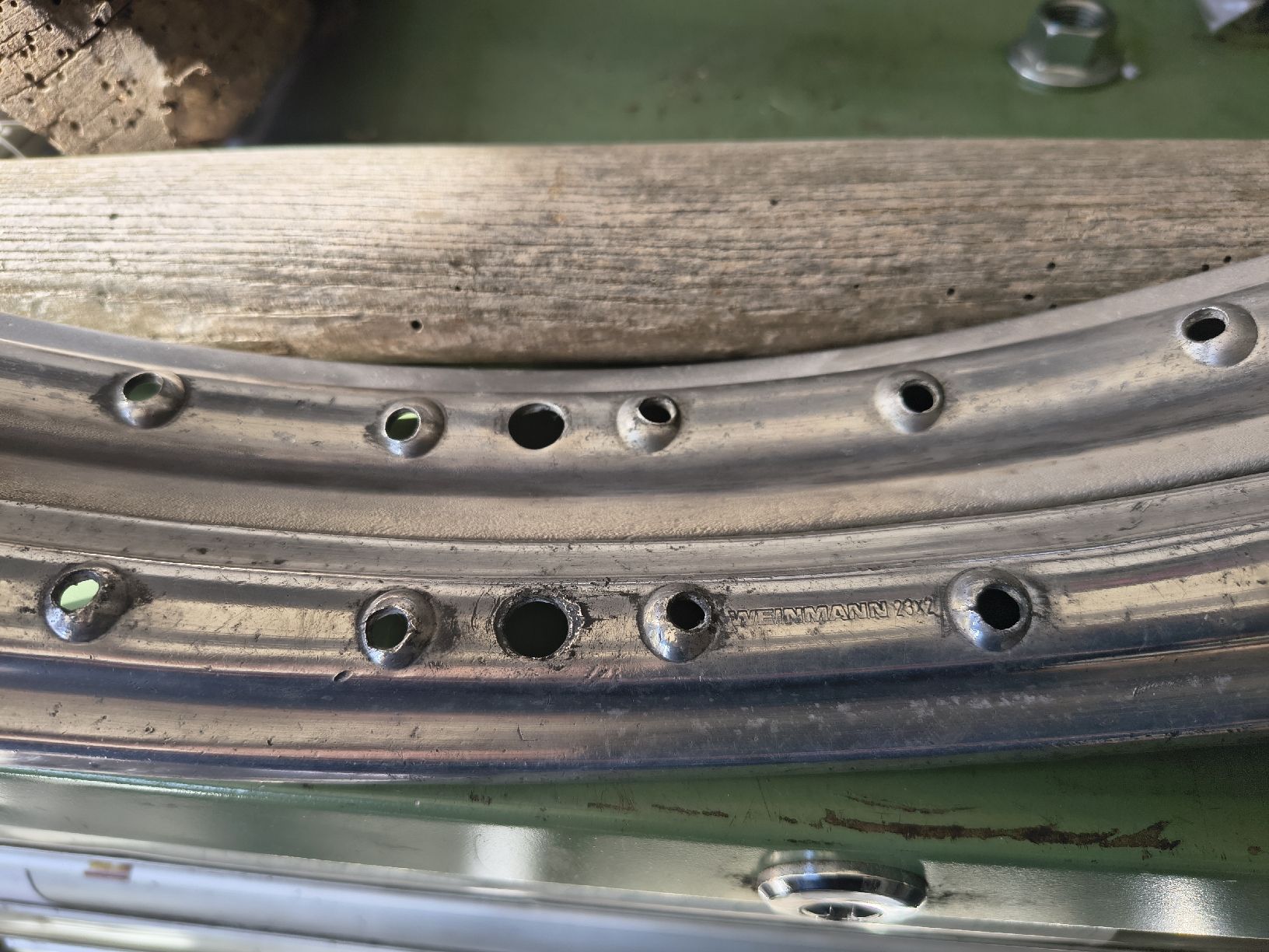 Cerchioni: Felgen 23x2 Weinmann – Usato da Volketswil venduto da wrrhx 3