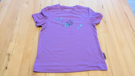 Jack Wolfskin - T-Shirt  Q.M.C. - 128