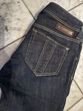 Sexy Burberry Jeans, Dunkelblau, Gr. 27 also xs top zustand