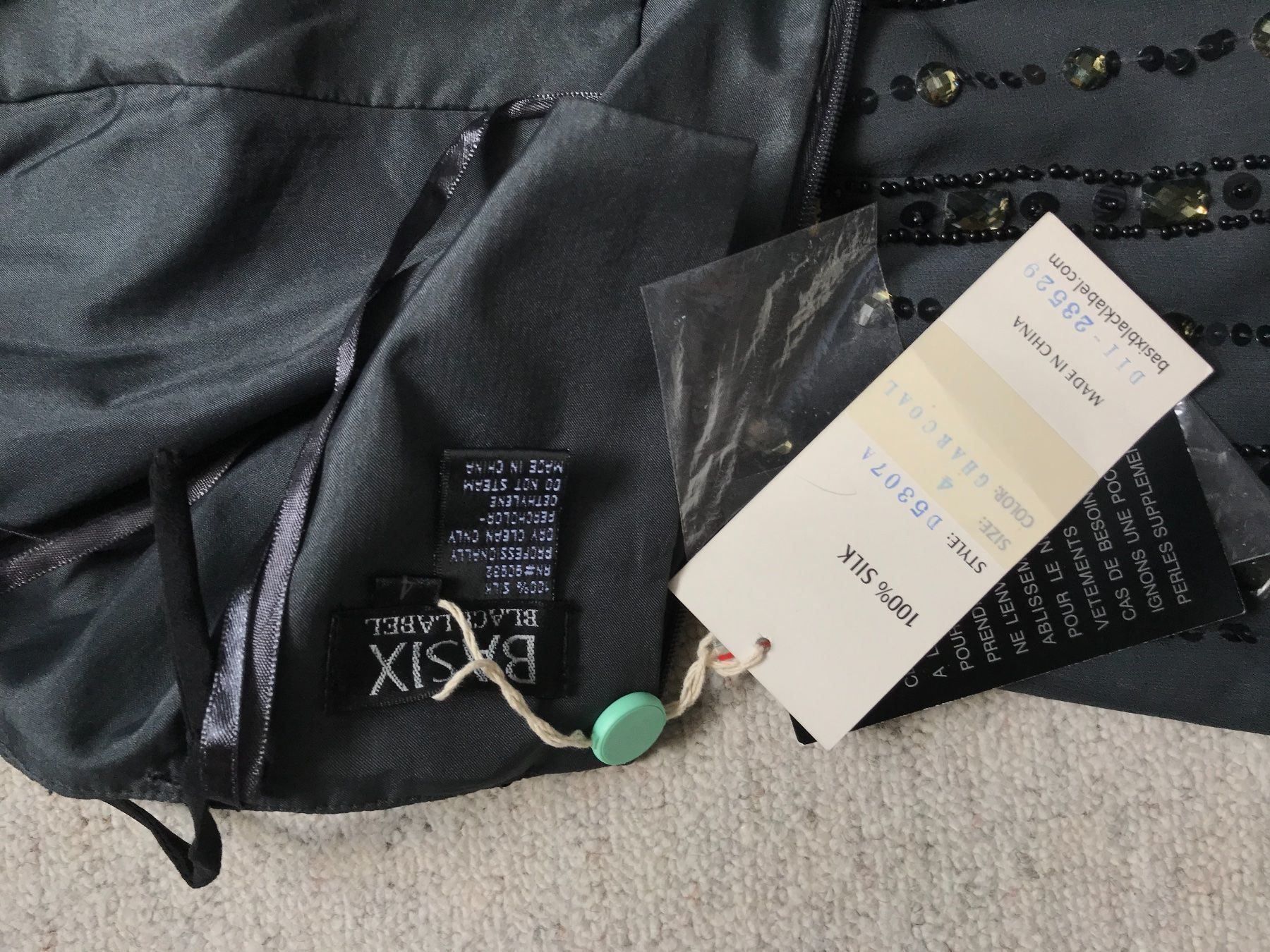 Vestiti: Robe courte " BASIX Black Label" Kleid (2012) – Nuovo (secondo la descrizione) da Echandens venduto da pepite30 8