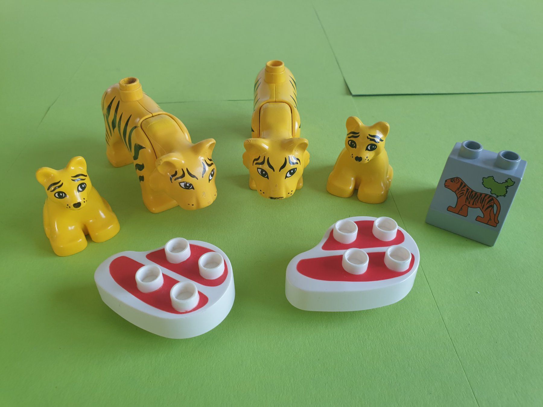 Spielzeuge: Duplo (Y33) Set Tiger – Gebraucht aus Münchwilen TG von VT-Trader