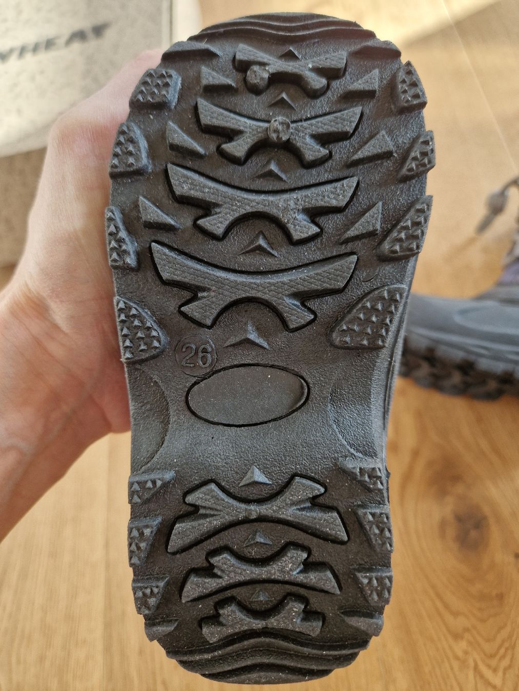 Wheat Scarpe per ragazzi: Neue Wheat Winterstiefel Gr. 26 – Nuovo e nell'imballaggio originale da Innerberg venduto da Noe25 3