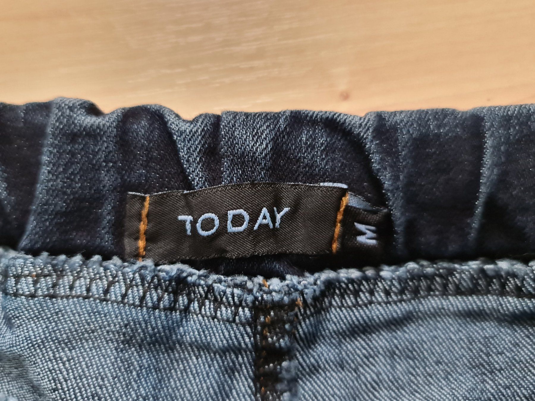 Jeans: Coole blaue Jeans mit elastischen Bund, Versand auch möglich – Gebraucht aus Neuenhof von summer_25 4