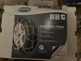 Neue MIOcar Schneeketten Automatic 9mm