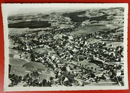 Huttwil  - Fliegeraufnahme