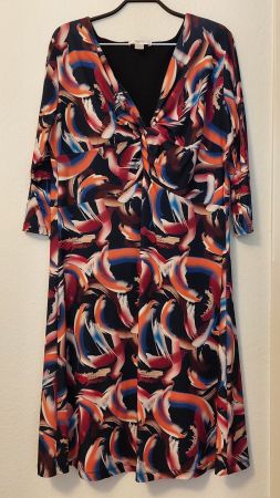 Rassiges Kleid von Heine, Gr. 46 / XL / XXL, elastisch