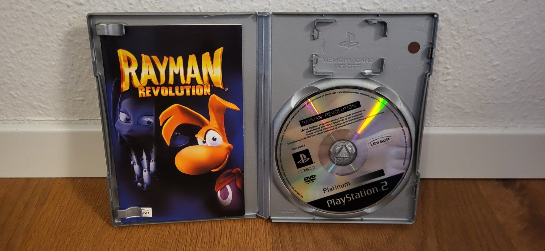 Sony Spiele: PS2 - Rayman Revolution – Gebraucht aus Münsingen von Heroism2010 2