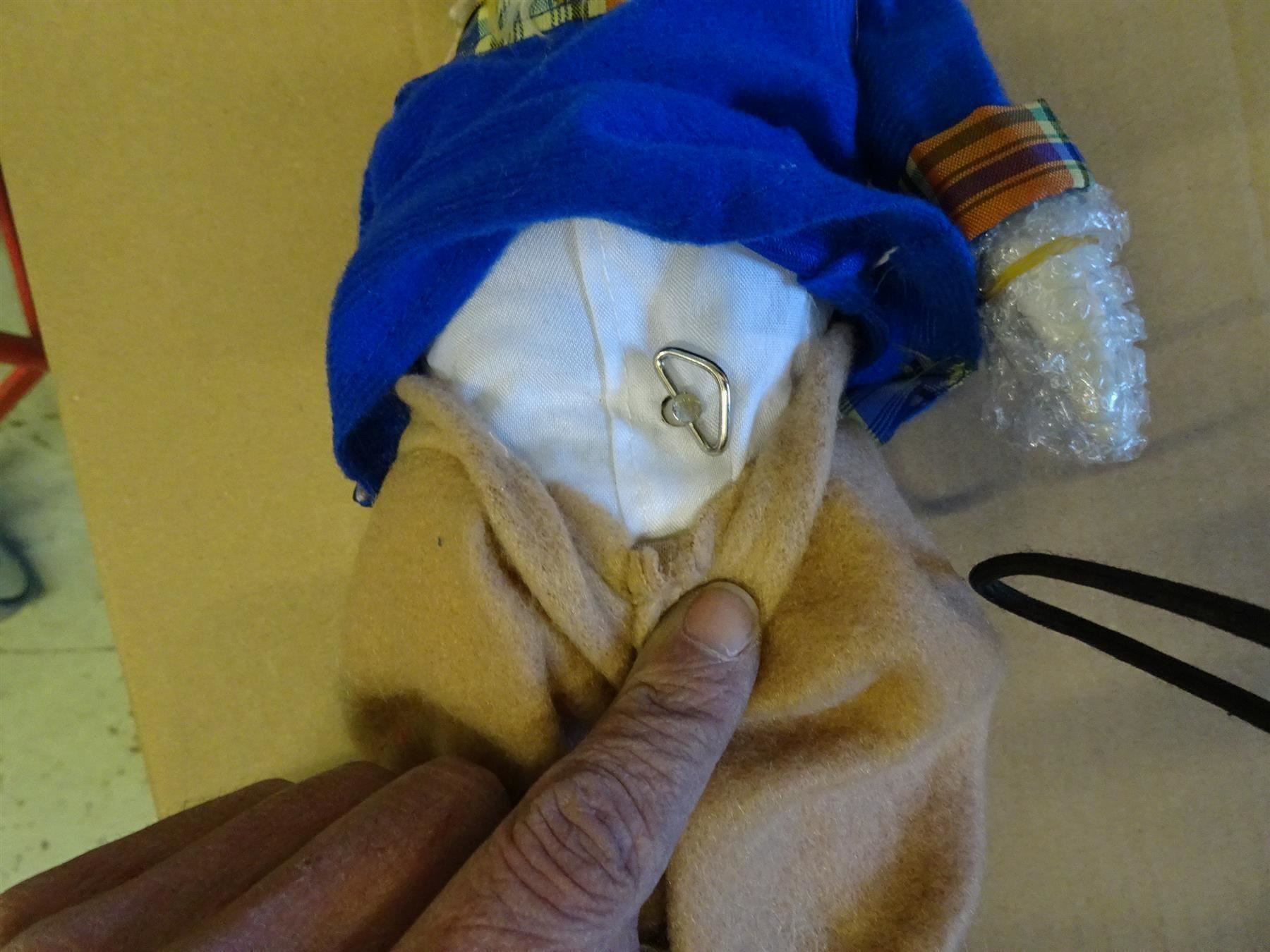 Statuette: Clown Mandoline musik-Spieluhr – Nuovo e nell'imballaggio originale da Necker venduto da liq24 4