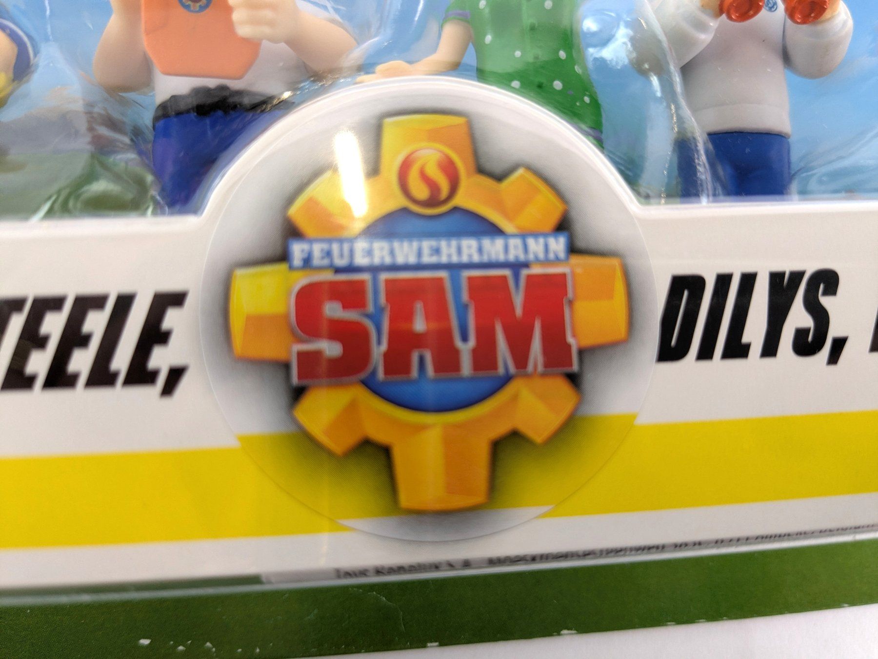 Giocattoli: SIMBA Feuerwehrmann Sam Figuren Set – Nuovo (secondo la descrizione) da Dintikon venduto da Restwert_Dintikon 3