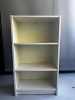 Kleines Regal Büchergestell weiss 106 x 60 x 28 cm