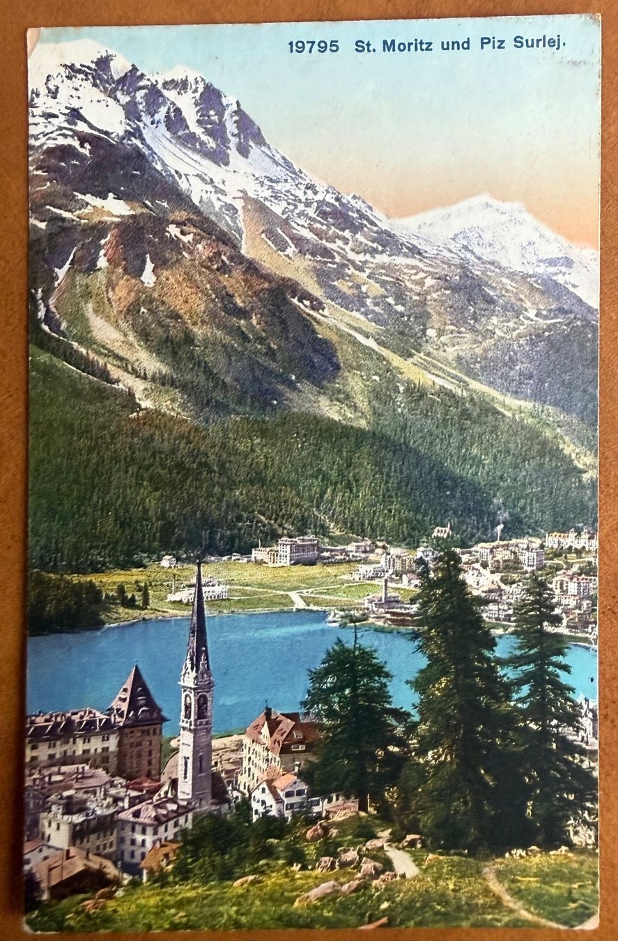 Cartes postales: St. Moritz - 1928 – D'occasion à Lutry par Ediego