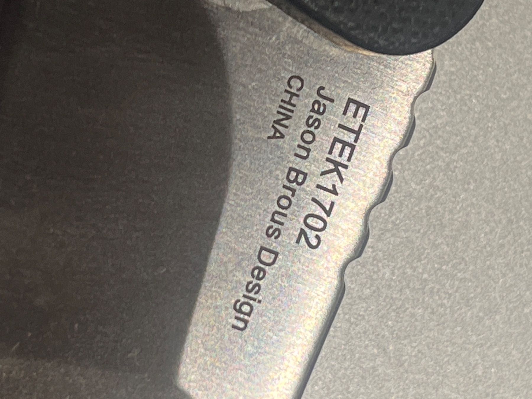 Accessori: ETE Jason Brous JB CQC Folder Messer – Nuovo e nell'imballaggio originale da St. Niklaus VS venduto da wildholzmann 7