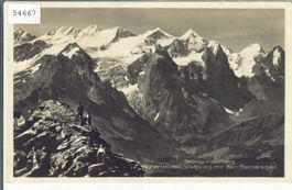 Brünig-Hasliberg - Hohenstollen mit den Berneralpen - animee