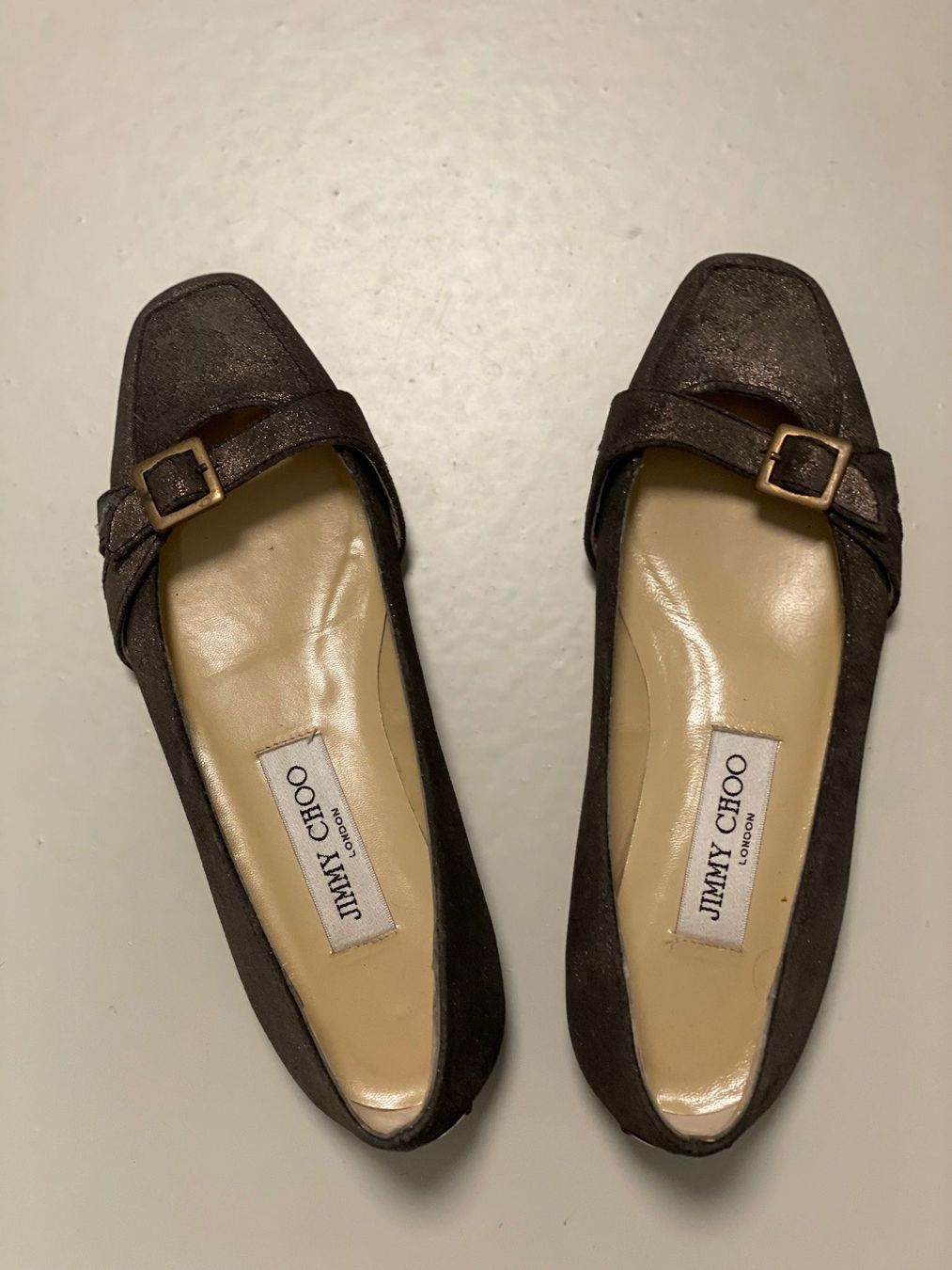 Jimmy Choo Scarpe da donna: Jimmy Choo Flats Gr. 34.5 – Usato da Zug venduto da CarolineRunge 4