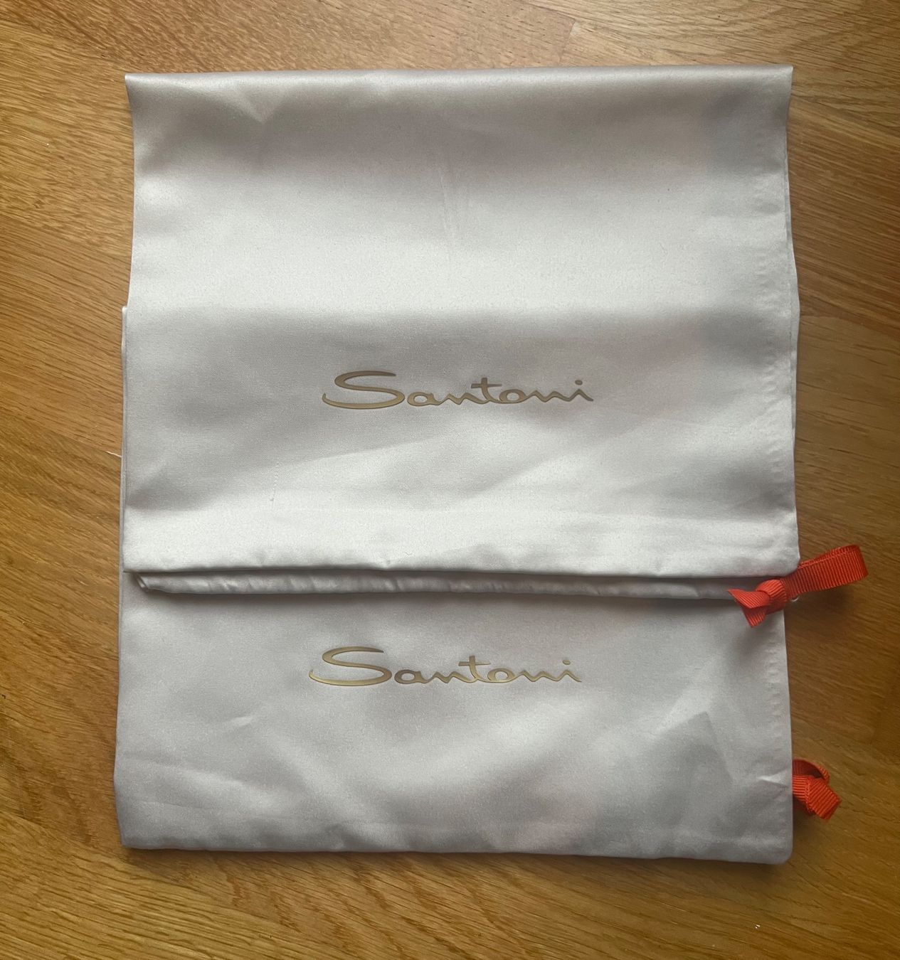Santoni Scarpe da uomo: Edler Santoni Sneaker mit Staubbeutel, Grösse 41,5 – Nuovo (secondo la descrizione) da Kilchberg ZH venduto da jul_d2j2 6