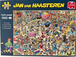 Puzzle JAN van HAASTEREN - Der Spielzeugladen