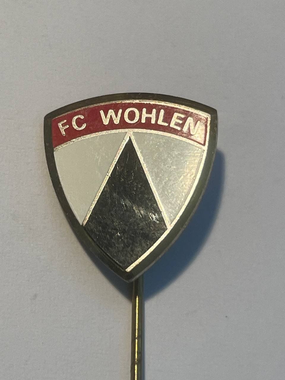 Plaketten & Abzeichen: 145. Anstecknadel - FC Wohlen – Gebraucht aus Luzern von Irek