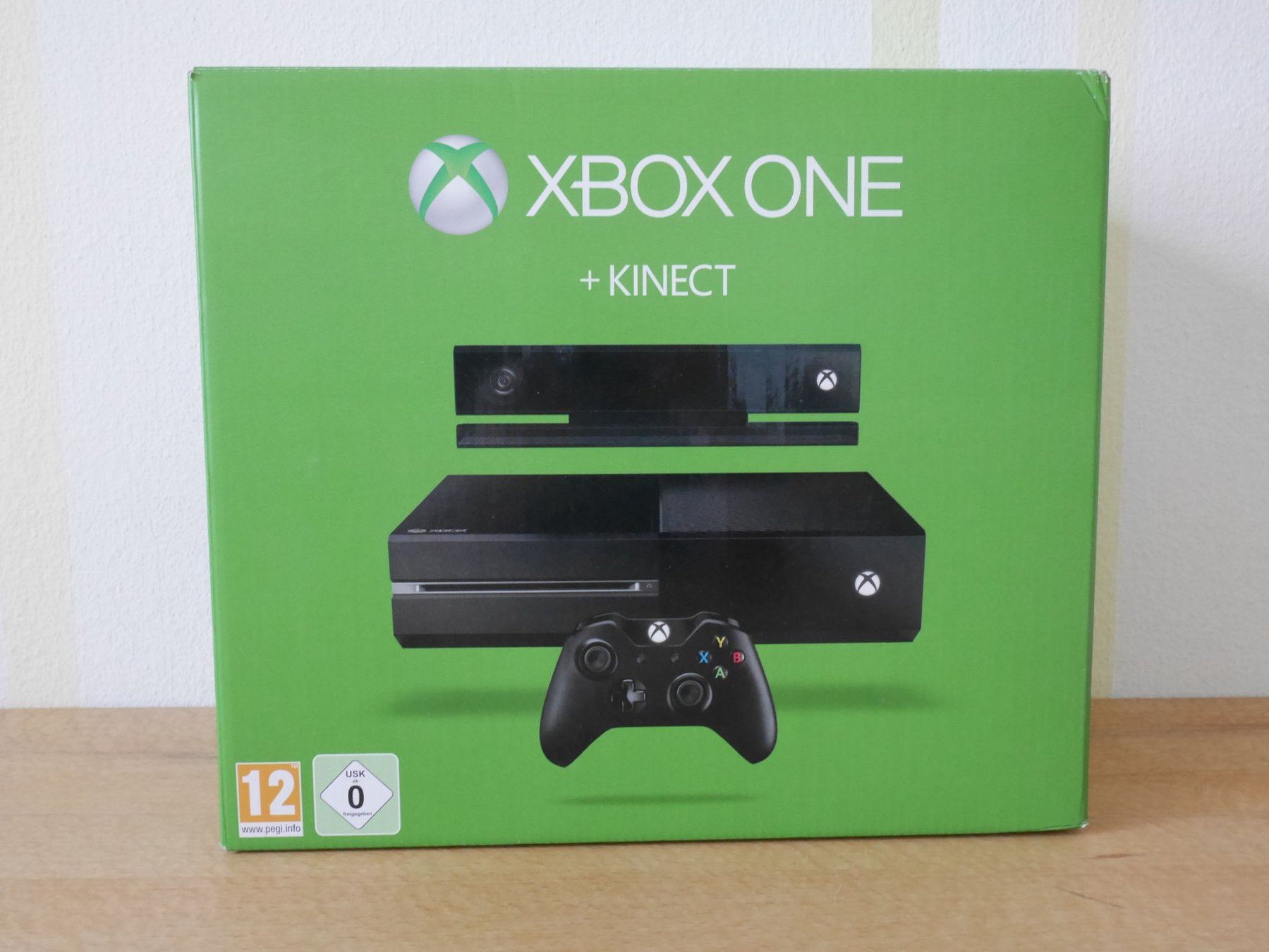 Microsoft Console: Xbox One + Kinect & 3 Spiele – Usato da Herzogenbuchsee venduto da fuckjava 6