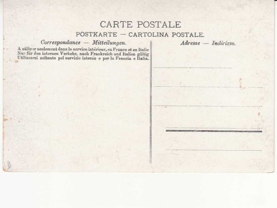 Cartoline postali: Hospenthal Löwen ca. 1910 – Usato da Bürglen TG venduto da StampGraf 1