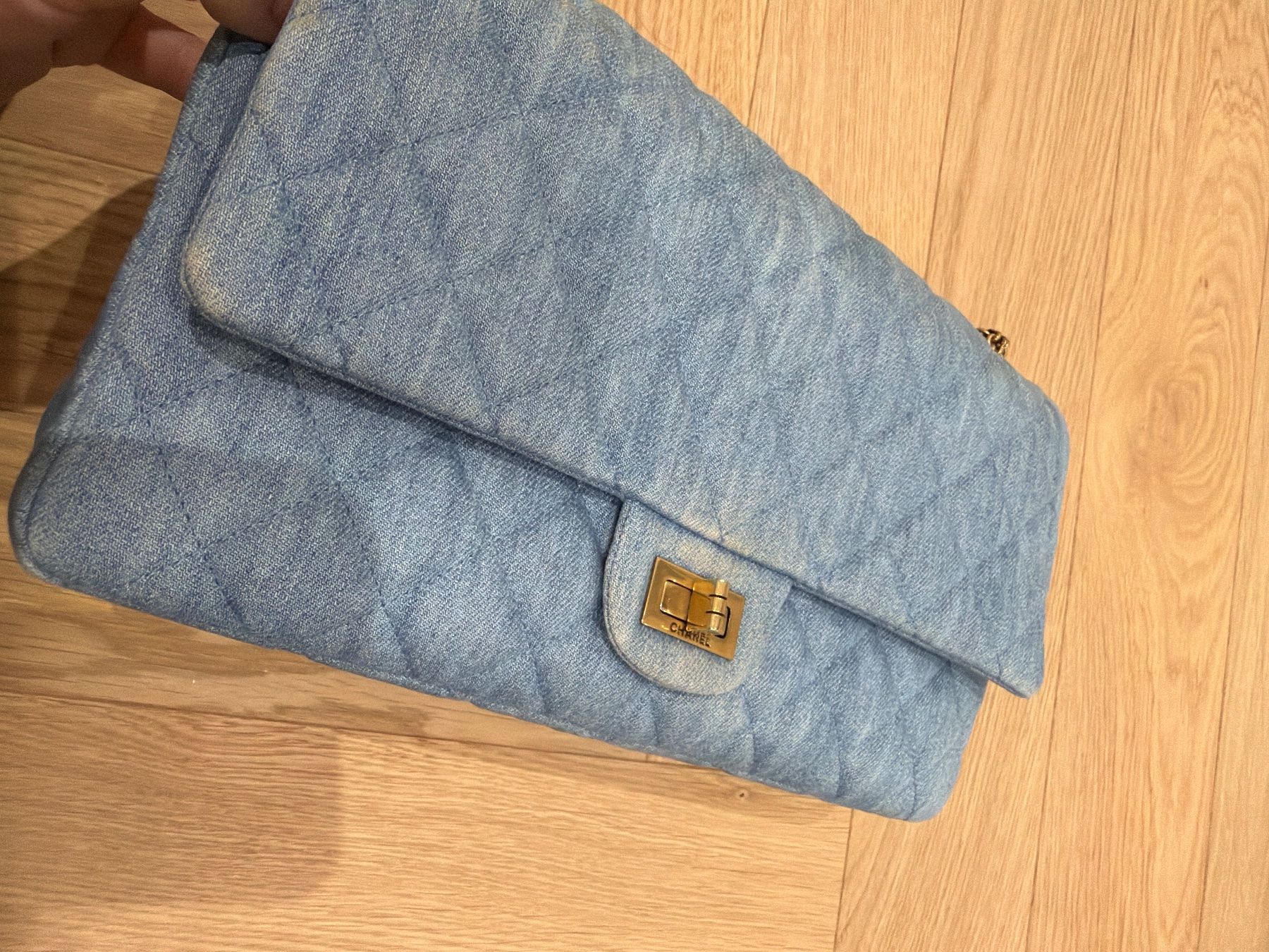 Chanel Sacs femmes: Chanel 2.55 Jeans – D'occasion à Roggwil TG par est_r5x7 2