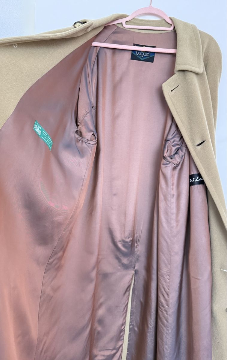 Bugatti Cappotti: Bugatti Wool/Cashgora Coat - Size 48 – Usato da Zollikerberg venduto da MK-13 2