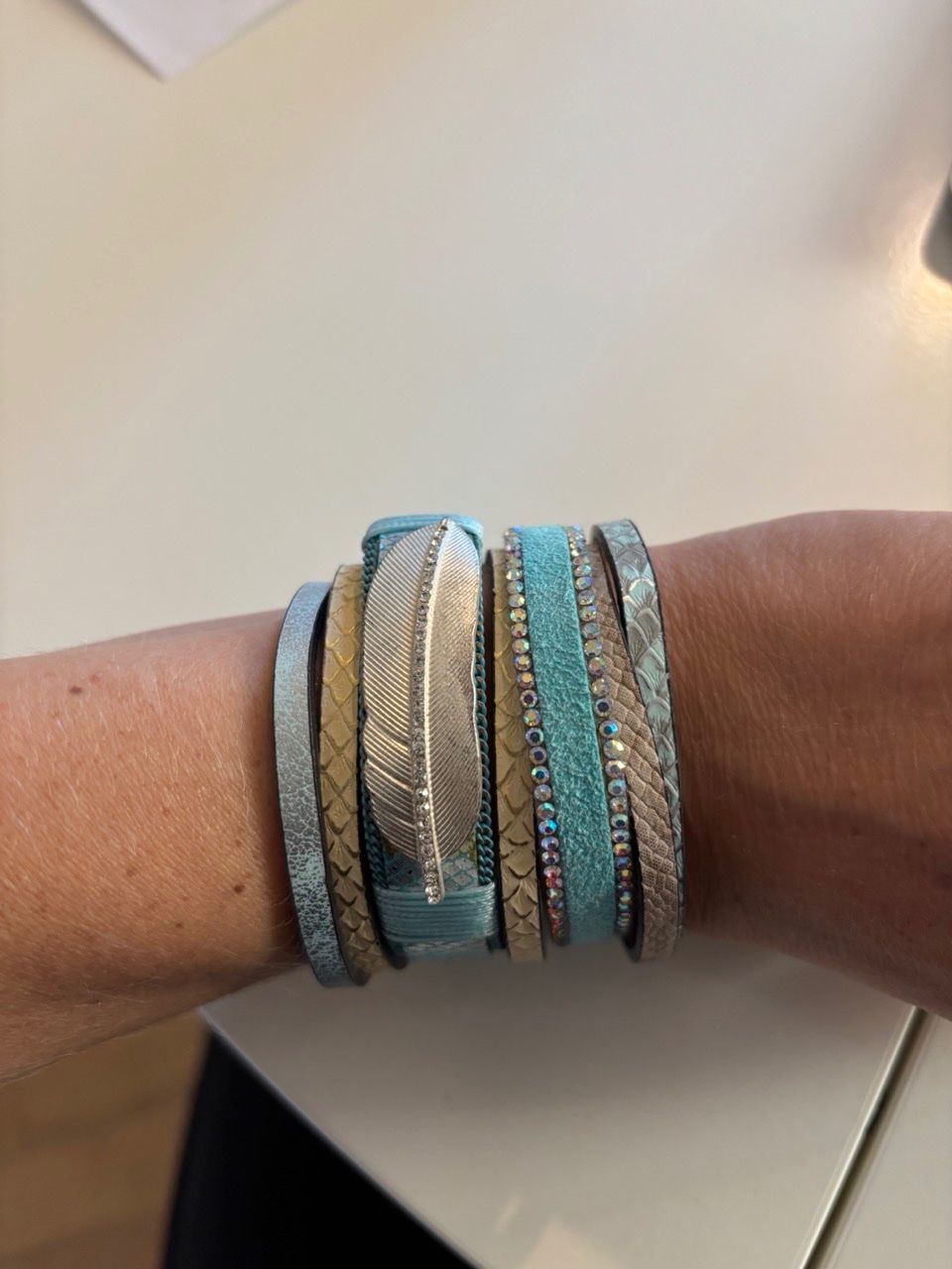 Bracciali & Braccialetti: BRACELET Manchette - VIJAY EMERALD – Usato da Lausanne venduto da So5152 1