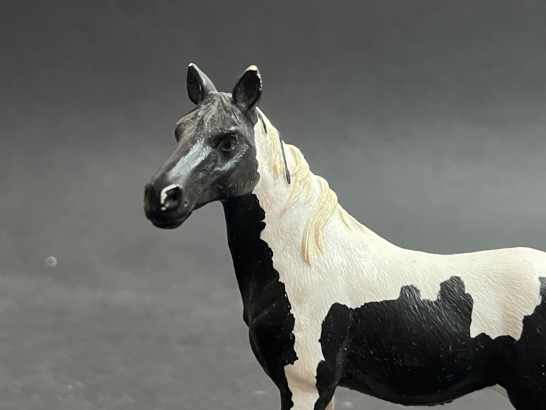 Schleich Statuette: Schleich 13795 Pinto Stute Pferd – Usato da Ennetbaden venduto da mapa05 3