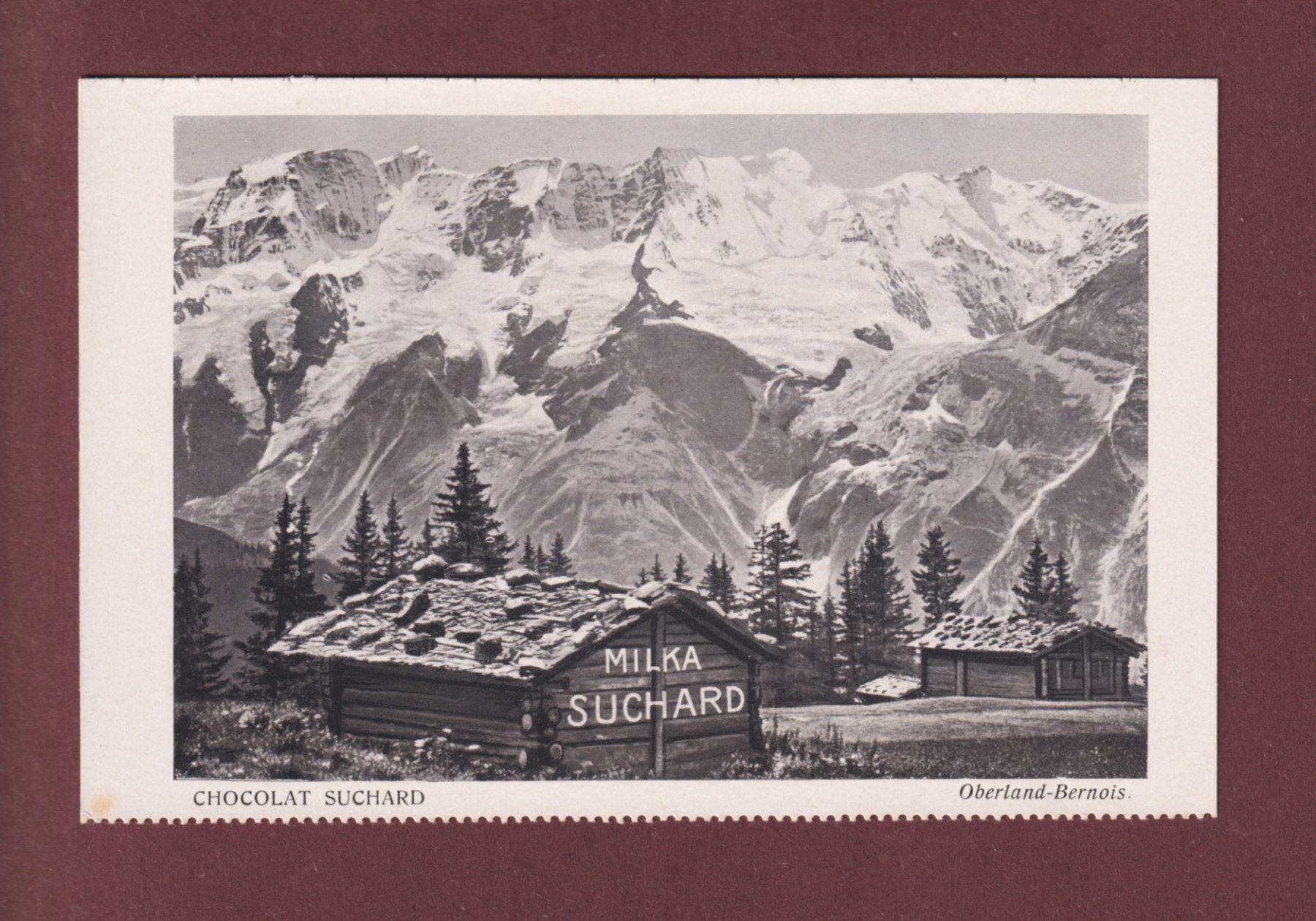 Cartes postales: MILKA-SUCHARD - Oberland bernois – D'occasion à Pully par nicecards