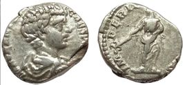 CARACALLA AR denarius (Caesar, 196-198 AD) – Imperii Felicit