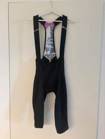 Assos 3/4 Trägerhose schwarz
