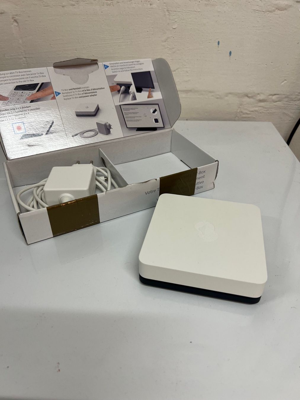 Swisscom Multimediaplayer & Streamer: Swisscom TV Box – Gebraucht aus Zollikerberg von Danielexyx 1