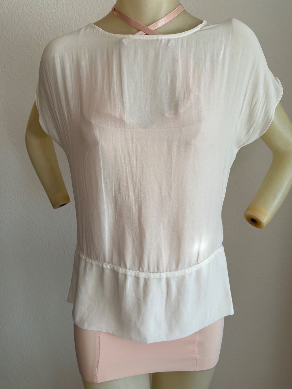 Zara Camicette: ZARA BASIC Bluse grM – Usato da Niederbipp venduto da fashionfuchs