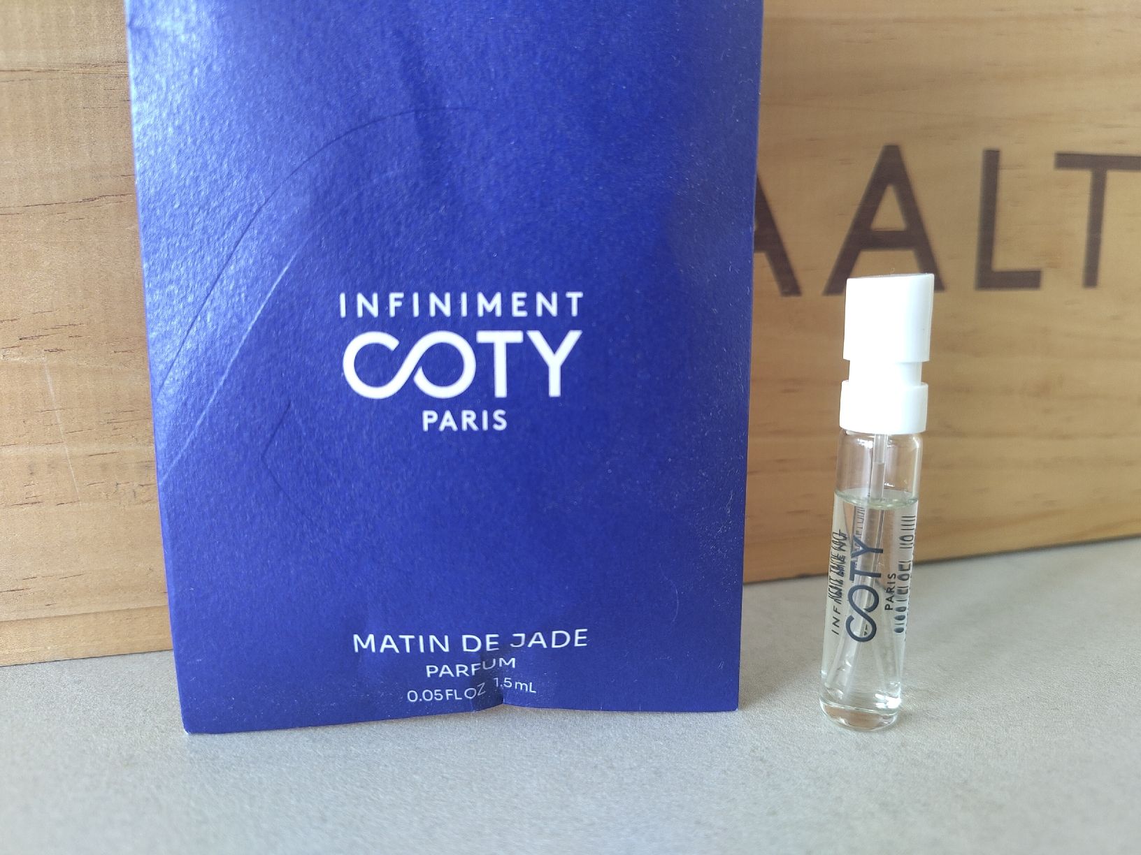 Kurkdjian Profumi & Eau de Toilette: coty infiniment matin du jade sample niche – Nuovo (secondo la descrizione) da Steinhausen venduto da nwe_t8nj