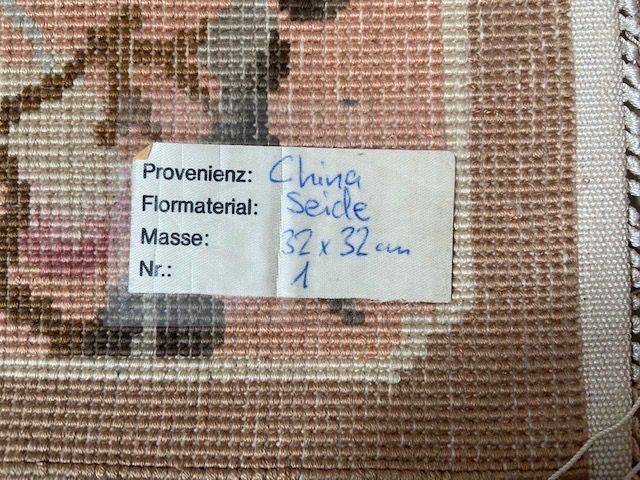 Tappeti: Seidenteppich aus China – Usato da Thun venduto da nicebri 4