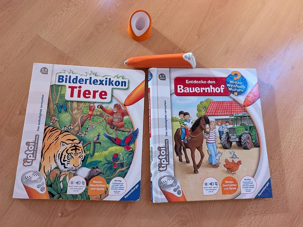 Jouets: Tiptoi Bücher mit Stift – D'occasion à Schaffhausen par Pfupff 1